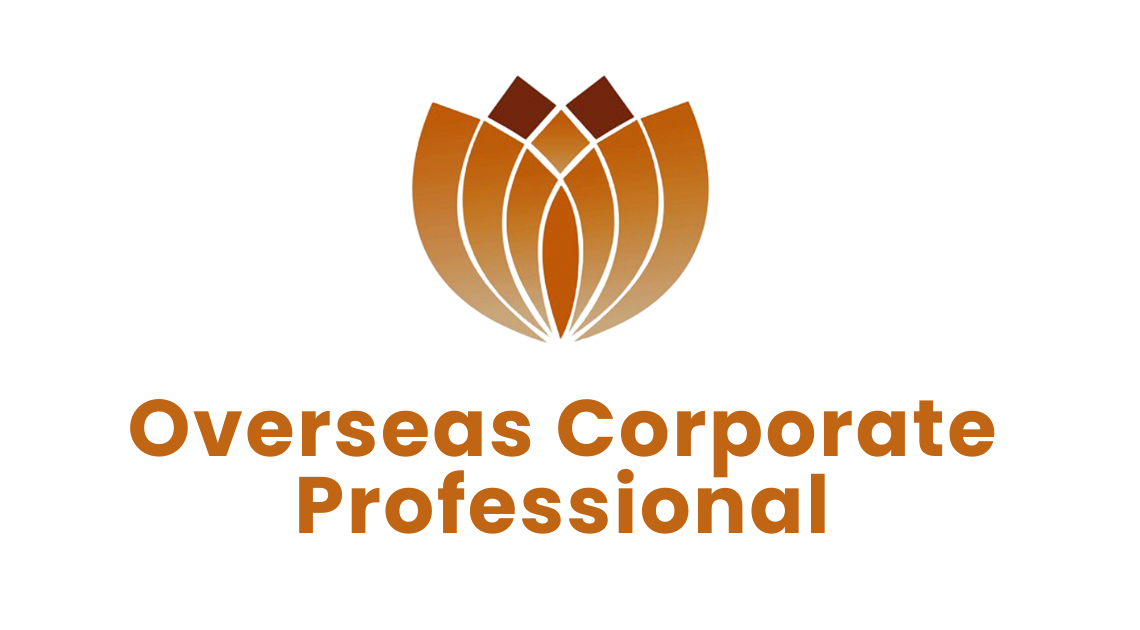 Overseas Corporate Professional (‘OCP’) – Business consultant service in USA & Canada